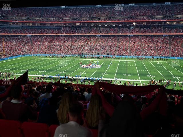 State Farm Stadium - Section Field Box 107 A Seat View