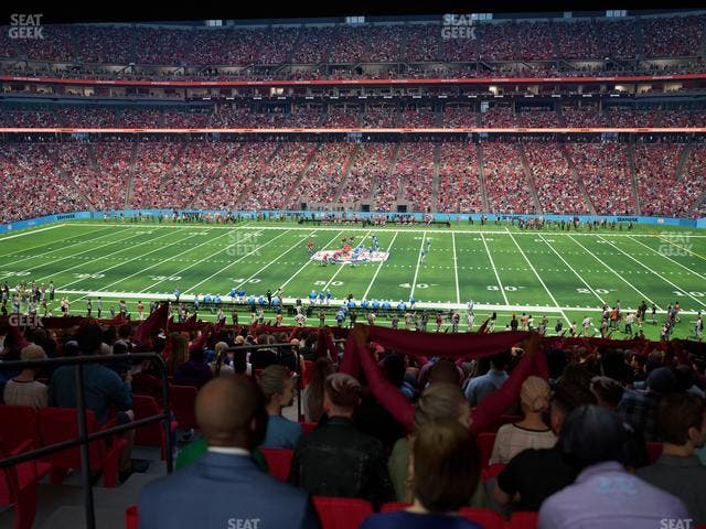 State Farm Stadium - Section Field Box 107 C Seat View