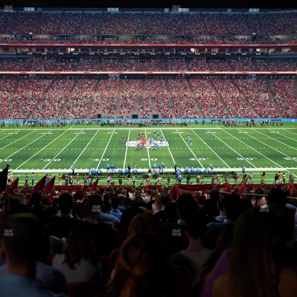 State Farm Stadium - Section Field Box 109 A Seat View