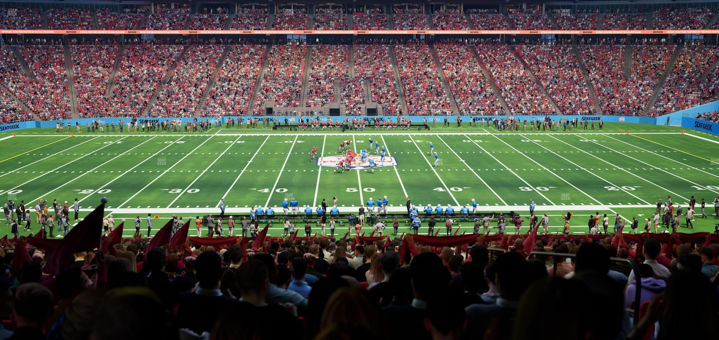 State Farm Stadium - Section Field Box 109 A Seat View