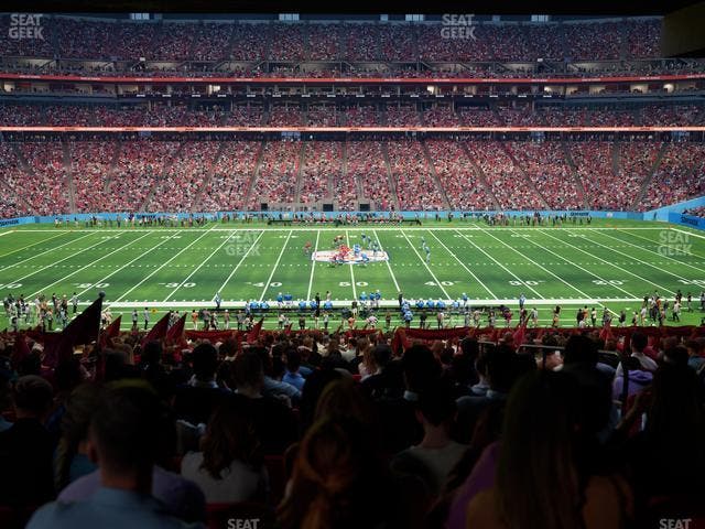 State Farm Stadium - Section Field Box 109 A Seat View