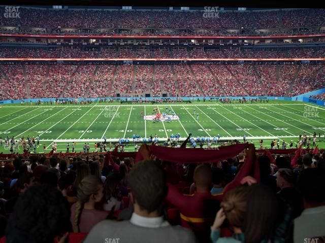 State Farm Stadium - Section Field Box 109 B Seat View