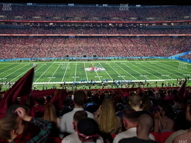 State Farm Stadium - Section Field Box 109 C Seat View
