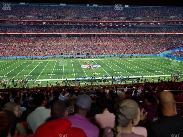 State Farm Stadium - Section Field Box 110 A Seat View
