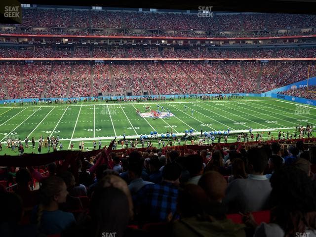 State Farm Stadium - Section Field Box 110 C Seat View