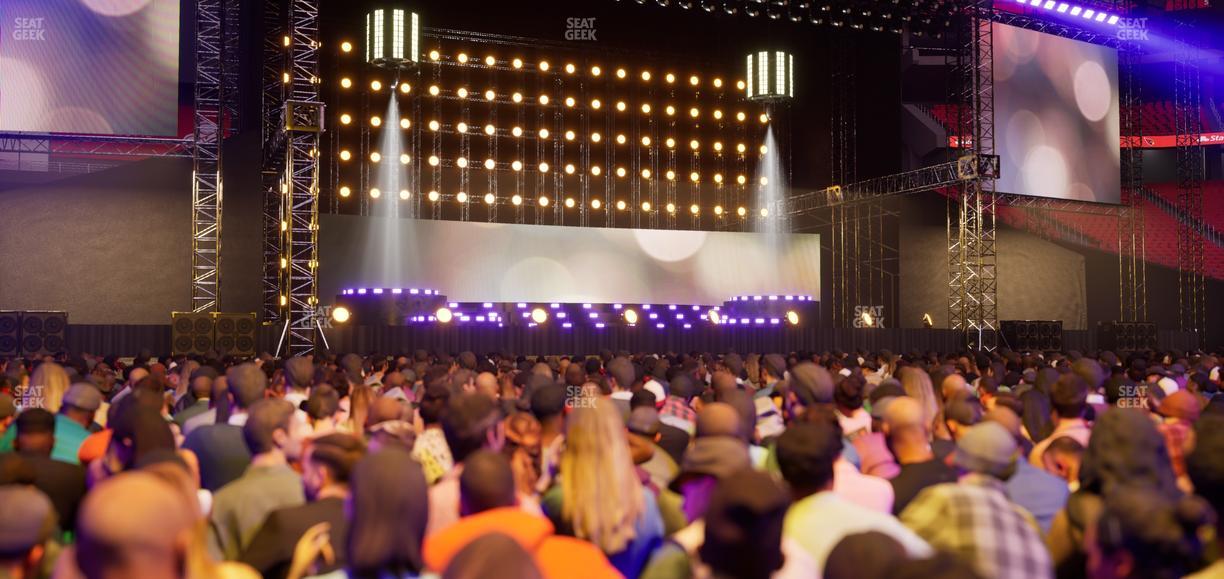 State Farm Stadium - Section Field D Seat View