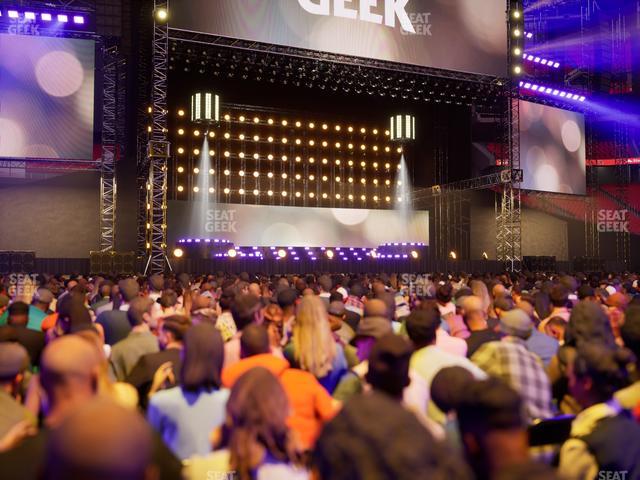 State Farm Stadium - Section Field D Seat View