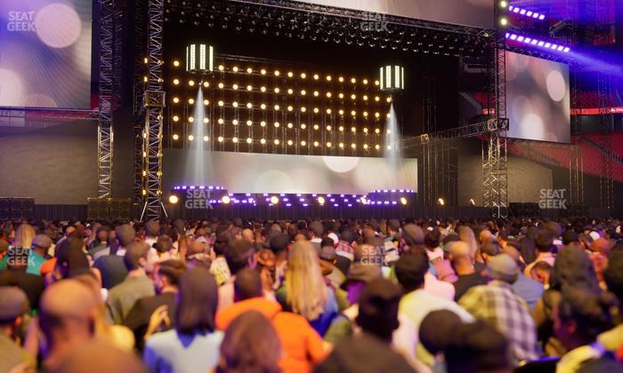 State Farm Stadium - Section Field D Seat View