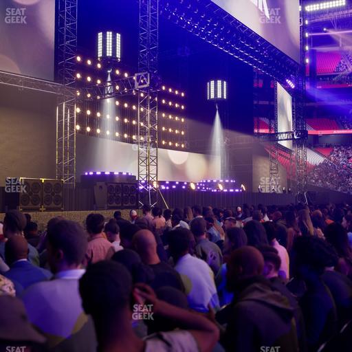 State Farm Stadium - Section Field E Seat View