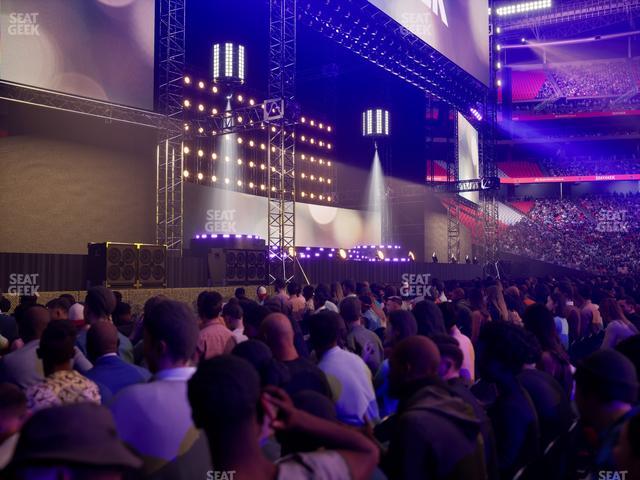 State Farm Stadium - Section Field E Seat View