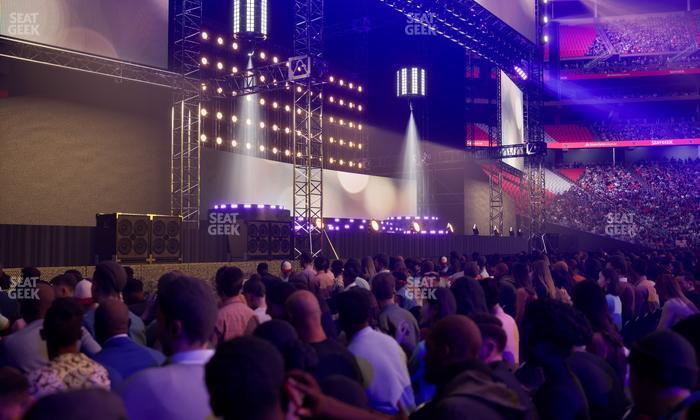 State Farm Stadium - Section Field E Seat View