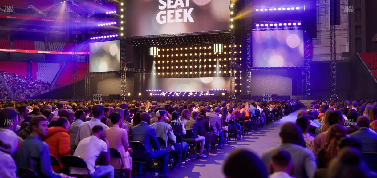 State Farm Stadium - Section Field F Seat View