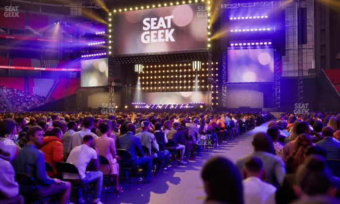 State Farm Stadium - Section Field F Seat View