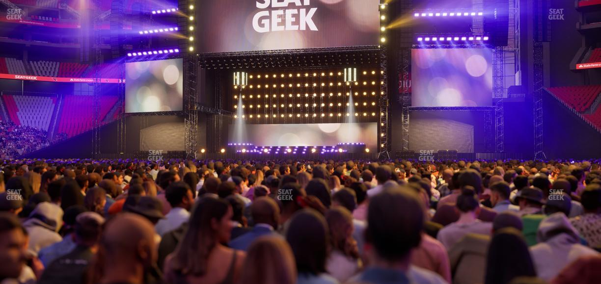 State Farm Stadium - Section Field G Seat View