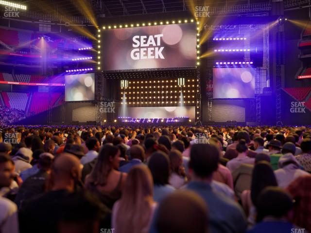 State Farm Stadium - Section Field G Seat View State Farm Stadium - Section Field G Seat View