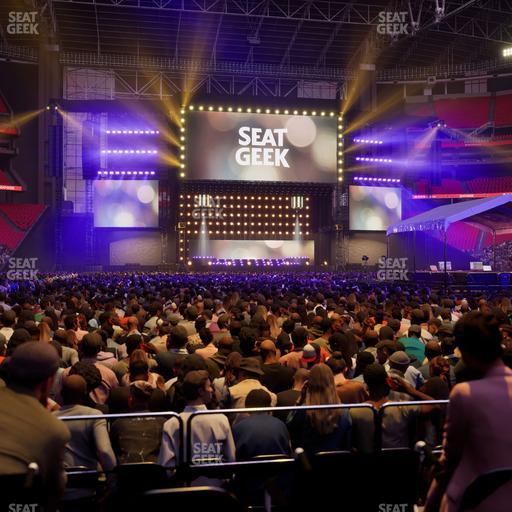 State Farm Stadium - Section Field Hl Ada Seat View