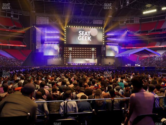 State Farm Stadium - Section Field Hl Ada Seat View State Farm Stadium - Section Field Hl Ada Seat View