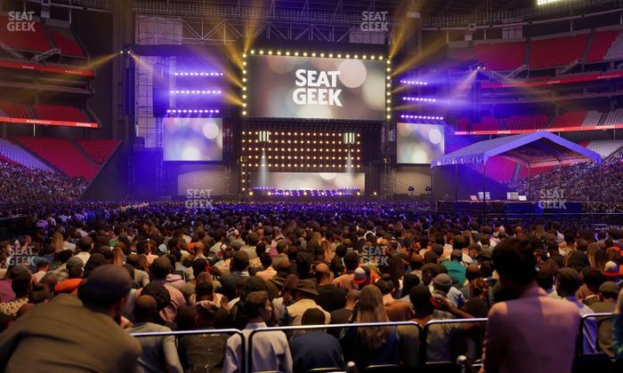 State Farm Stadium - Section Field Hl Ada Seat View