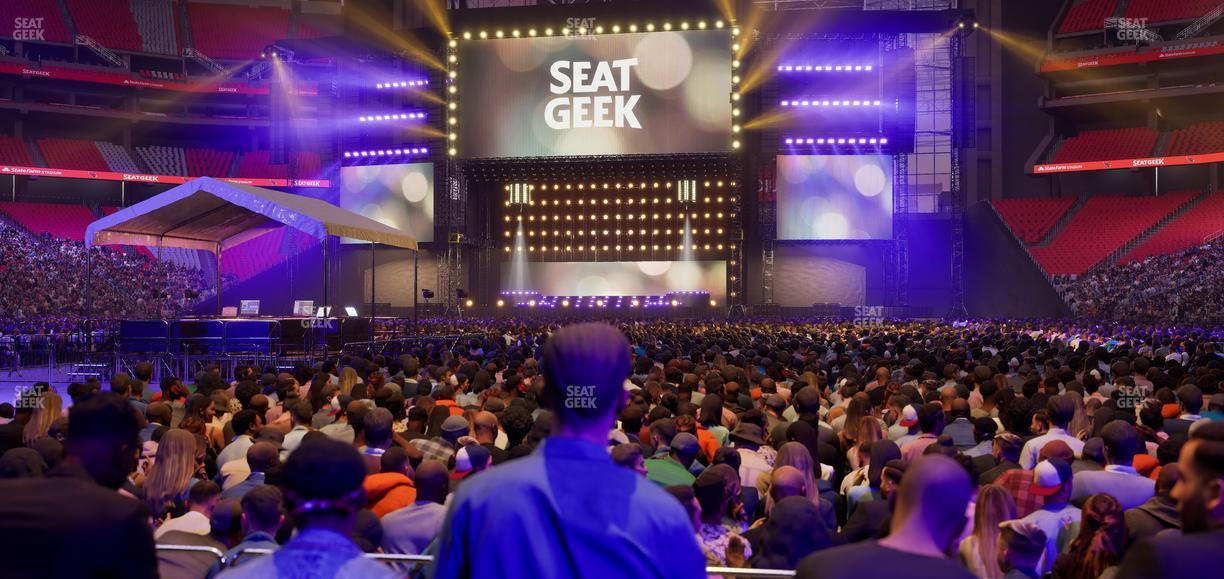 State Farm Stadium - Section Field Hr Ada Seat View