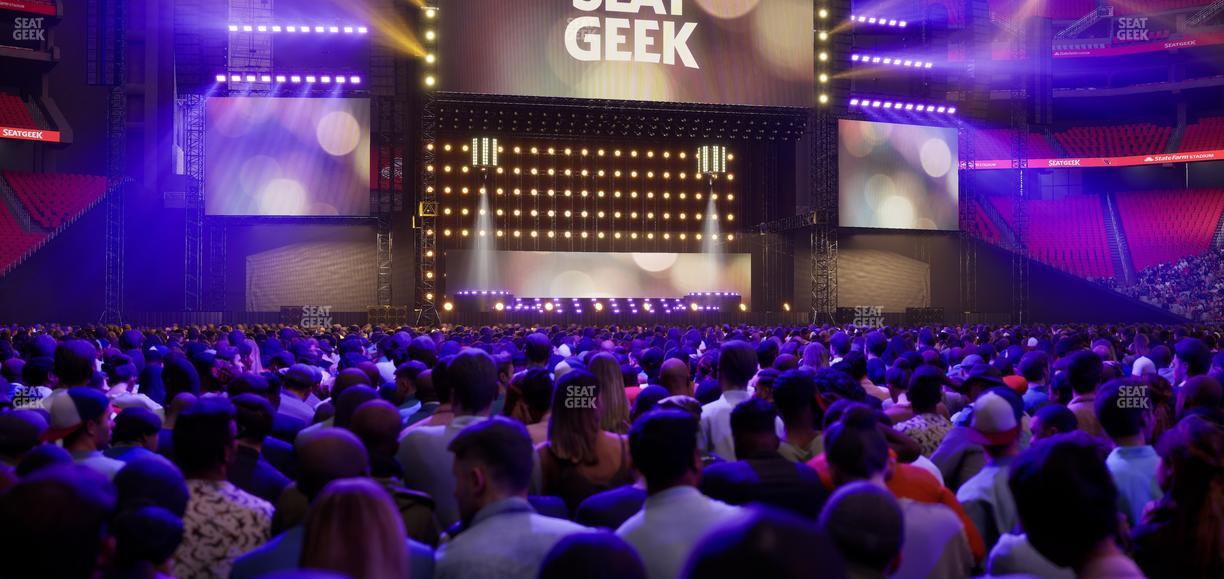 State Farm Stadium - Section Field J Seat View