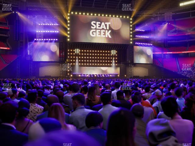State Farm Stadium - Section Field J Seat View