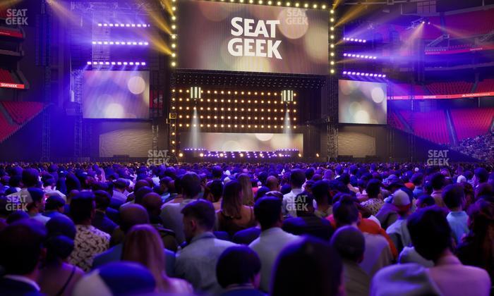 State Farm Stadium - Section Field J Seat View