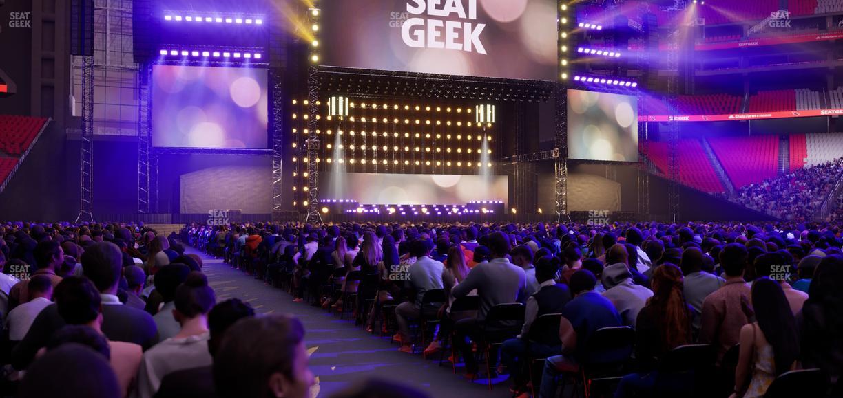 State Farm Stadium - Section Field K Seat View