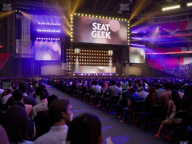 State Farm Stadium - Section Field K Seat View