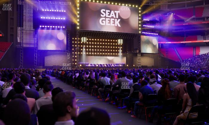 State Farm Stadium - Section Field K Seat View