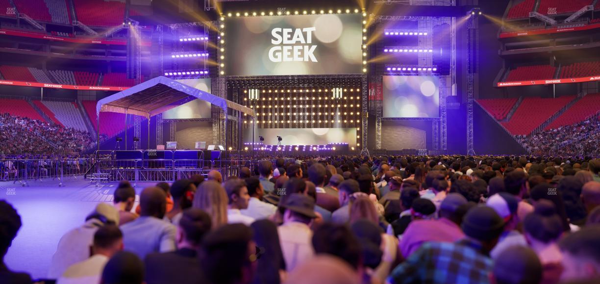 State Farm Stadium - Section Field L Seat View