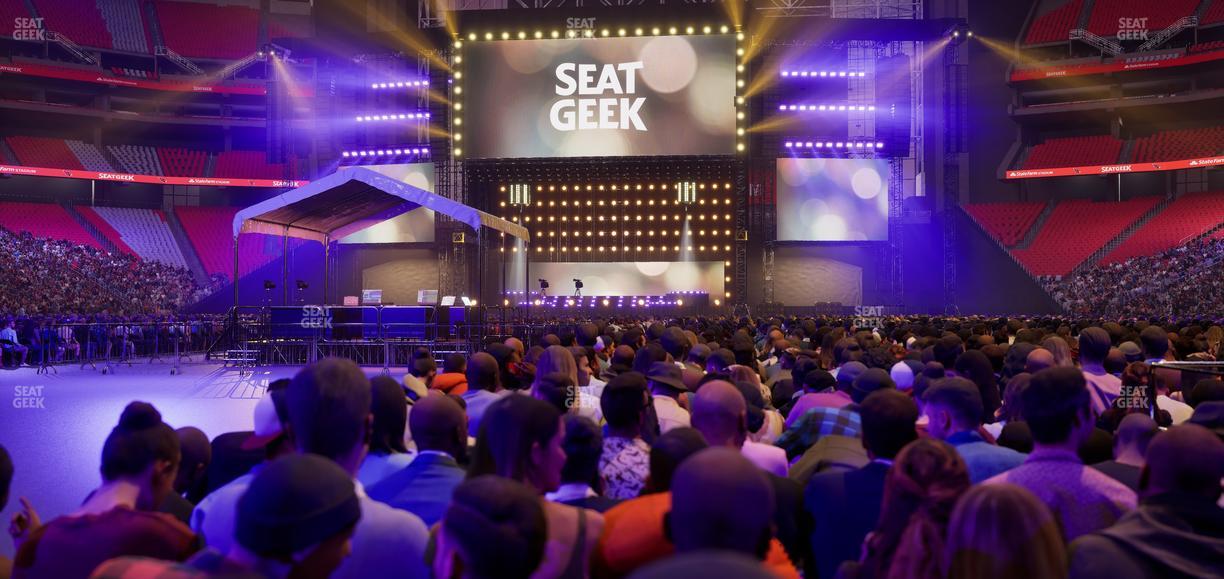 State Farm Stadium - Section Field L Seat View