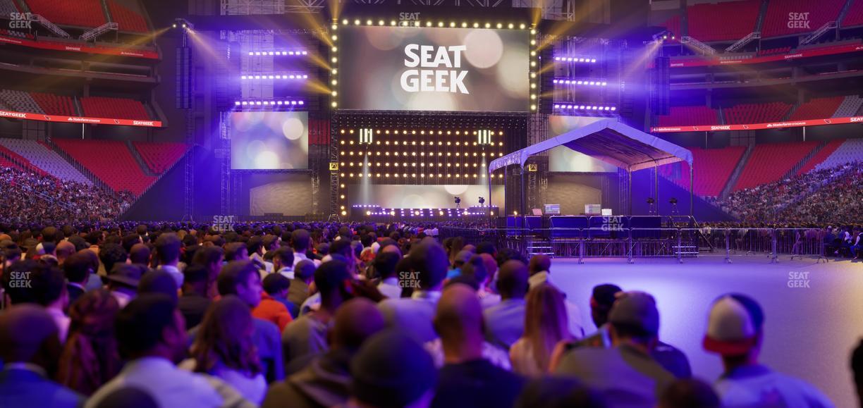 State Farm Stadium - Section Field M Seat View