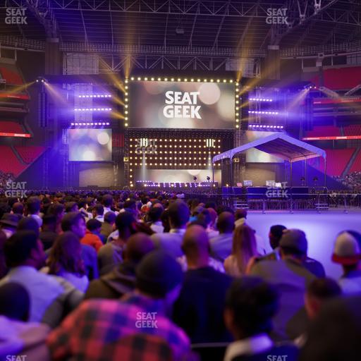 State Farm Stadium - Section Field M Seat View