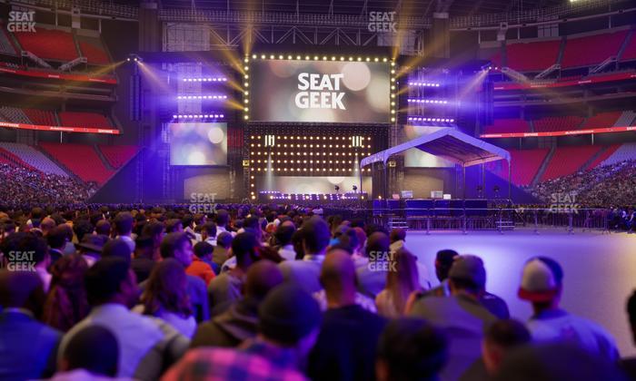 State Farm Stadium - Section Field M Seat View