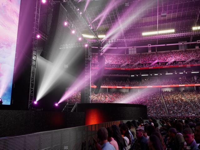 State Farm Stadium - Section Floor A Seat View