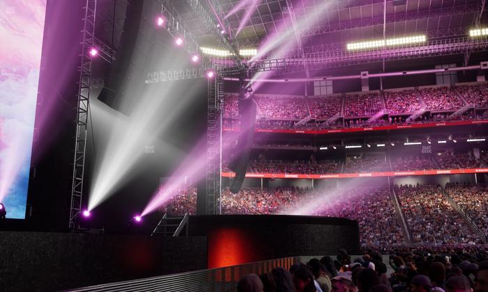 State Farm Stadium - Section Floor A Seat View