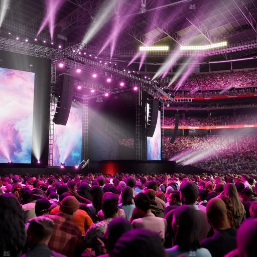 State Farm Stadium - Section Floor A Seat View