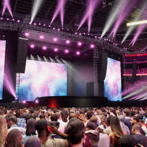 State Farm Stadium - Section Floor B Seat View