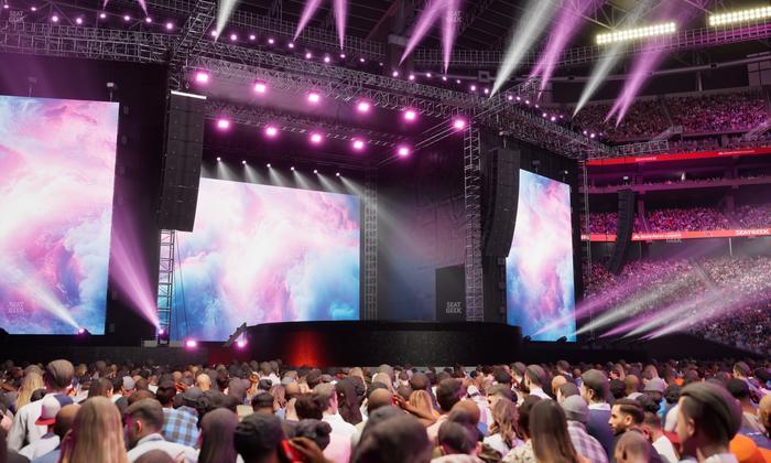 State Farm Stadium - Section Floor B Seat View