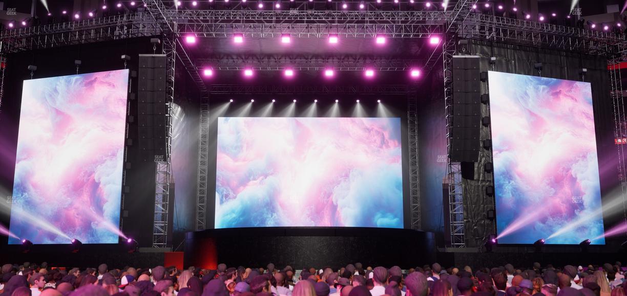 State Farm Stadium - Section Floor C Seat View