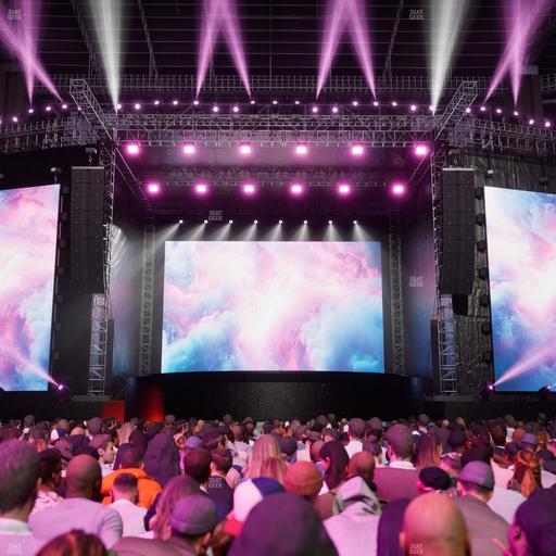 State Farm Stadium - Section Floor C Seat View