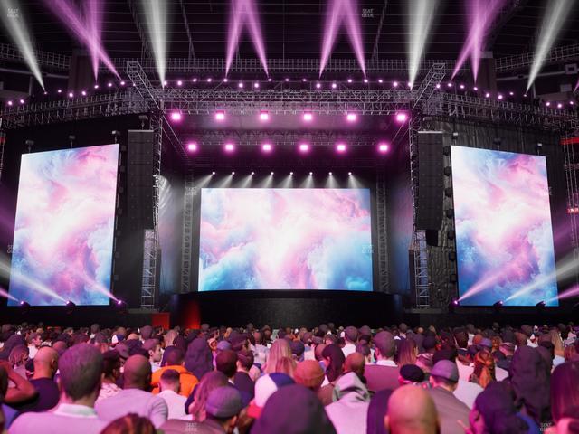 State Farm Stadium - Section Floor C Seat View