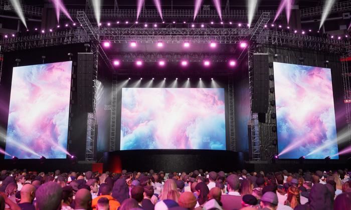 State Farm Stadium - Section Floor C Seat View