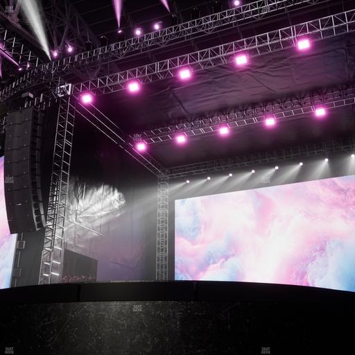 State Farm Stadium - Section Floor C Seat View