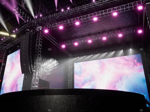 State Farm Stadium - Section Floor C Seat View