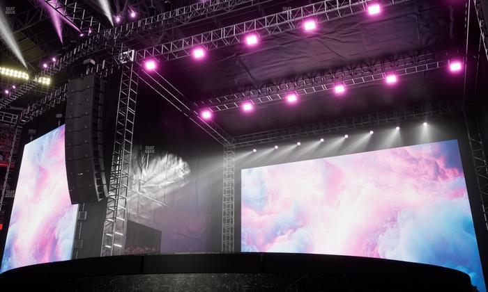 State Farm Stadium - Section Floor C Seat View