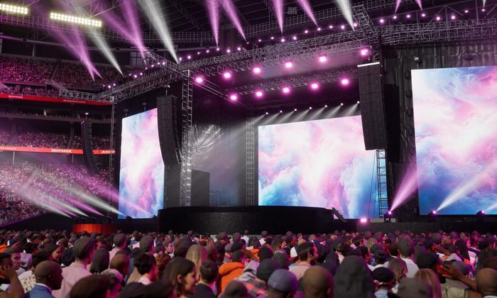 State Farm Stadium - Section Floor D Seat View