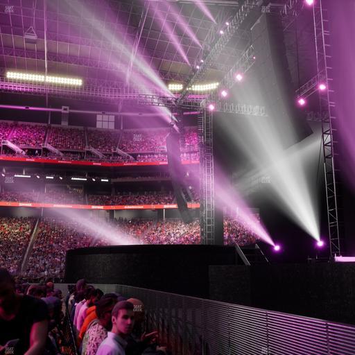 State Farm Stadium - Section Floor E Seat View