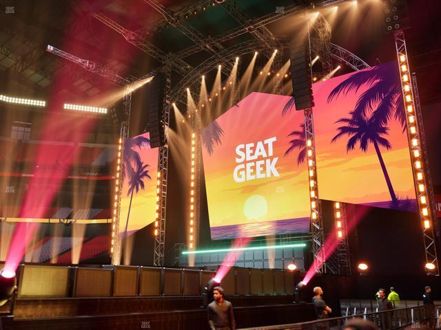 State Farm Stadium - Section Floor E Seat View