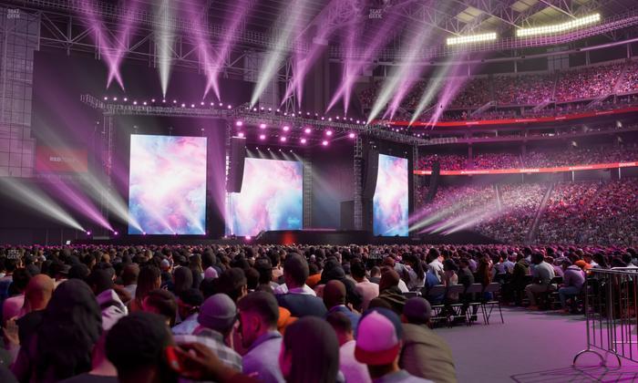 State Farm Stadium - Section Floor F Seat View